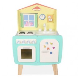 PEPPA PIG COCINA DE MADERA          
