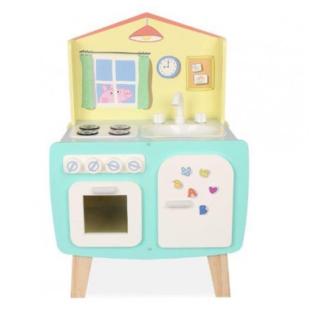 PEPPA PIG COCINA DE MADERA          