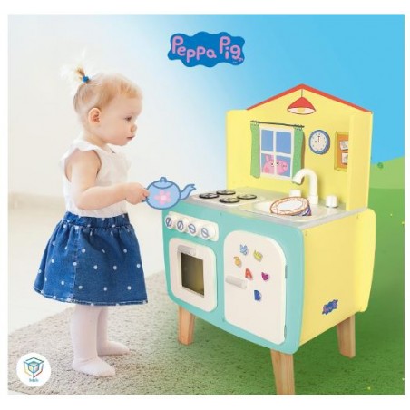 PEPPA PIG COCINA DE MADERA          