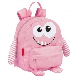 FLUFFY MOCHILITA GUARDERIA ROSA