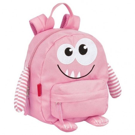 FLUFFY MOCHILITA GUARDERIA ROSA