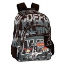 TRUCK MOCHILA DOBLE ADAPTABLE 42 CM