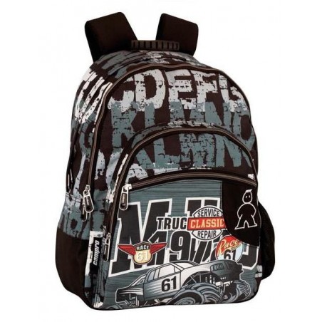 TRUCK MOCHILA DOBLE ADAPTABLE 42 CM