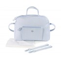 PASITO BOLSA MATERNIDAD TOGETHER AZUL