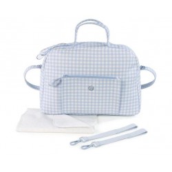 PASITO BOLSA MATERNIDAD TOGETHER AZUL