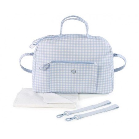 PASITO BOLSA MATERNIDAD TOGETHER AZUL