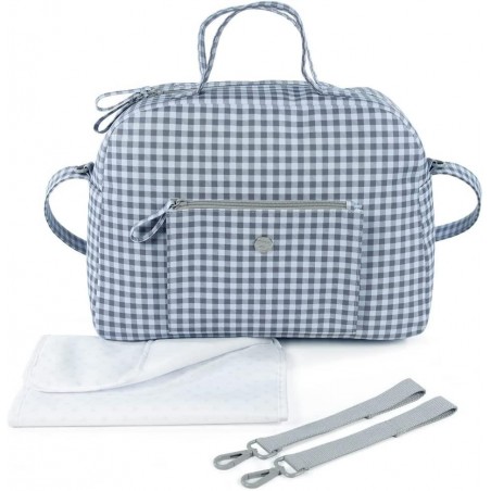 PASITO BOLSA MATERNIDAD GRIS AZ TOGETHER
