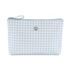 PASITO NECESER TOGETHER AZUL BLANCO