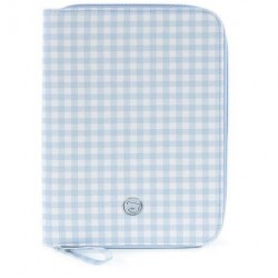 PASITO LIBRO NACIMIENTO TOGETHER AZUL BLANCO