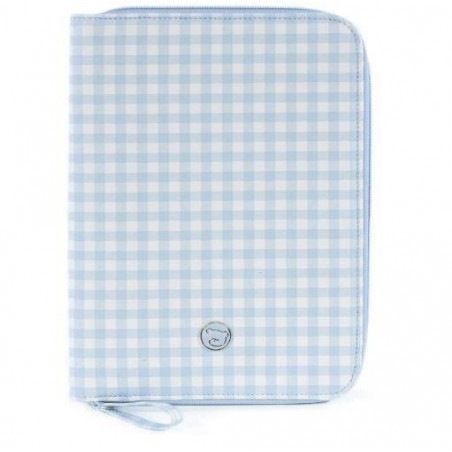 PASITO LIBRO NACIMIENTO TOGETHER AZUL BLANCO