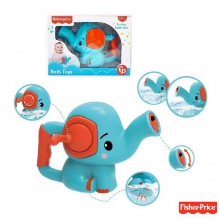 FISHER PRICE REGADERA ELEFANTE