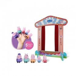 PEPA PIG TEATRO GUIÑOL MADERA 