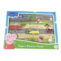 PEPPA PIG: PUZZLE DE MADERA NUMEROS  DE DeQUBE