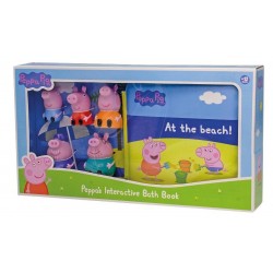 PEPPA PIG: LIBRO INTERACTIVO DE BAÑO  