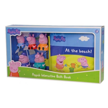 PEPPA PIG: LIBRO INTERACTIVO DE BAÑO  
