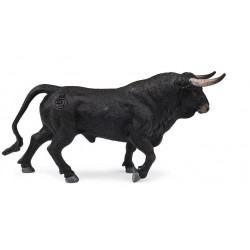 TORO BRAVO NEGRO ZAINO TROTANDO