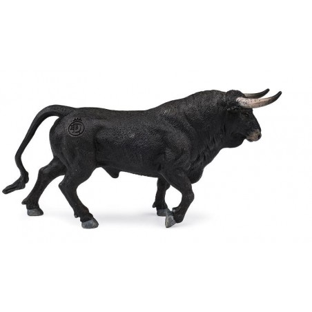 TORO BRAVO NEGRO ZAINO TROTANDO