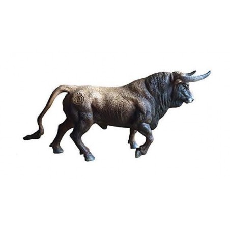 TORO BRAVO CASTAÑO TROTANDO