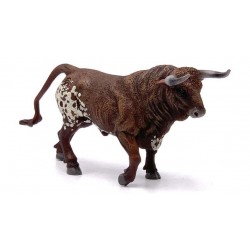 TORO BRAVO SALINERO TROTANDO