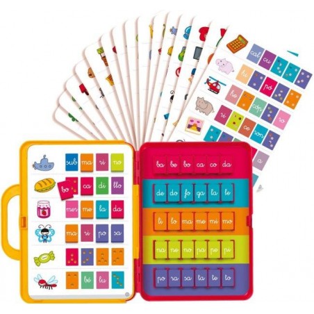 Diset Yo Aprendo las Sílabas