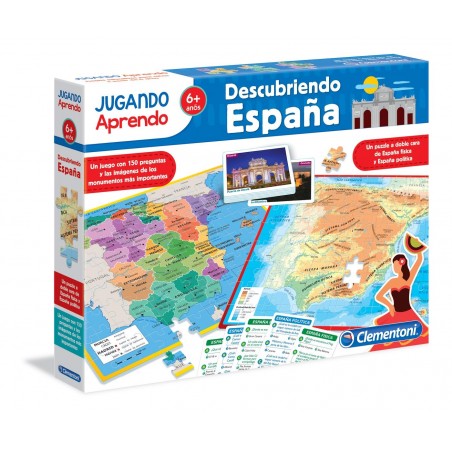 MAPA GEO DESCUBRE ESPAÑA