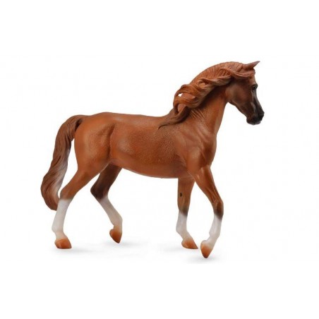 YEGUA ARABE CASTAÑO XL DELUXE 1:12