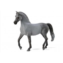YEGUA ARABE GRIS XL DELUXE 1:12