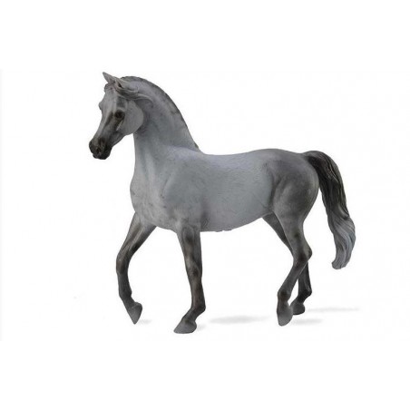 YEGUA ARABE GRIS XL DELUXE 1:12