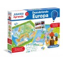 MAPA GEO DESCUBRE EUROPA