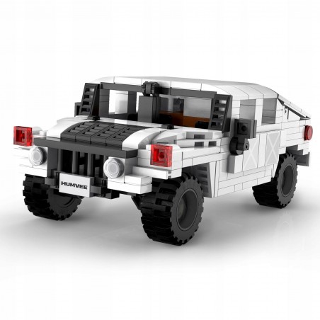 ESCALA 1:24 HUMVEE OFF ROAD 328 PZAS