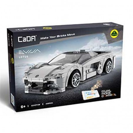 ESCALA 1:18 LOTUS EVIJA APP + RADIO CONTROL 308 PZAS