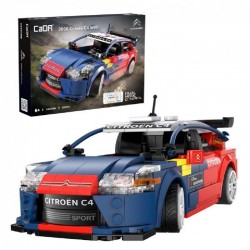 1:18 CITROEN C4 WRC SEBASTIAN LOEB  APP+ RADIO CONTROL  329 PZAS
