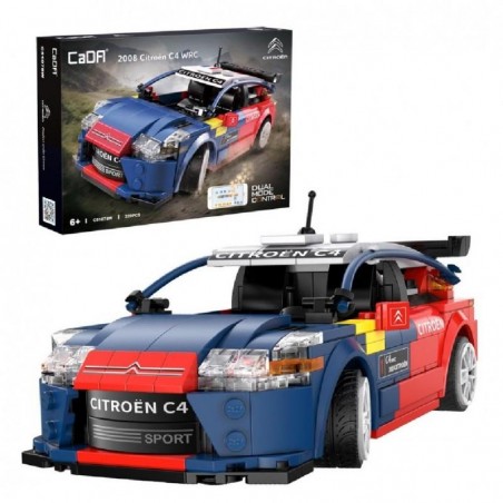 1:18 CITROEN C4 WRC SEBASTIAN LOEB  APP+ RADIO CONTROL  329 PZAS