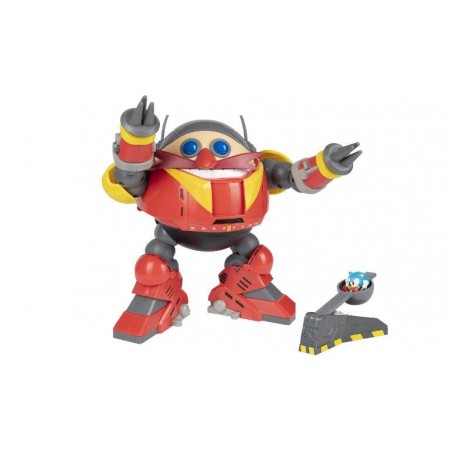 SONIC PLAYSET BATALLA ROBOT GIGANTE EGGM