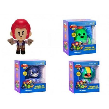 BRAWL STARS FIGURA DE ACCION PACK DE 1 UNIDAD