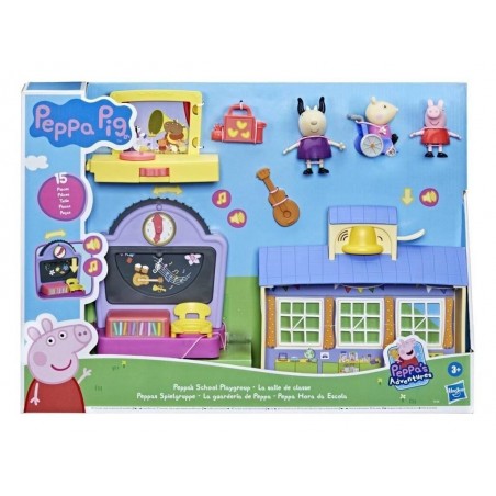 PEPPA PIG PLAYSET ESCUELA