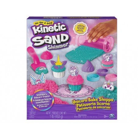 KINETIC SAND PASTELERIA UNICORNIO