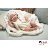 REBORN ARIAS 45 CM DIEGO CON SACO DE DORMIR