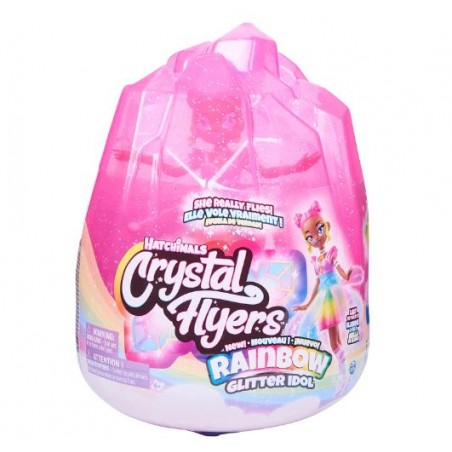 CRYSTAL FLYERS RAINBOW GLITTER