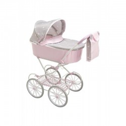 COCHE CAPOTA EMMA 70X42X90 CM CON BOLSO