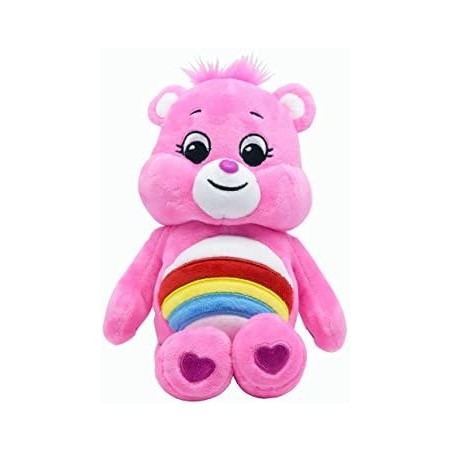 ROSA ARCO IRIS 36 CM OSO AMOROSO