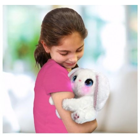 FAMOSA POPPY SNUGGLING BUNNY