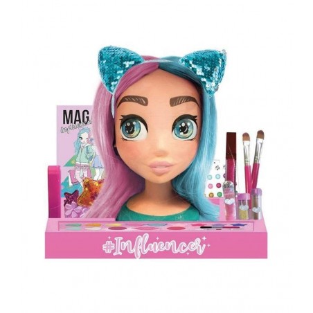 INFLUENCER BUSTO DE MAQUILLAJE