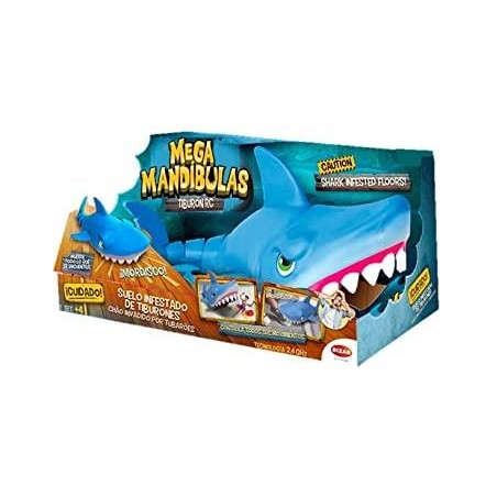 MEGAMANDIBULAS RADIO CONTROL