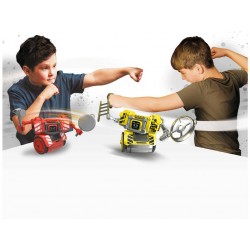 HAND CONTROL BATTLE ROBOTS