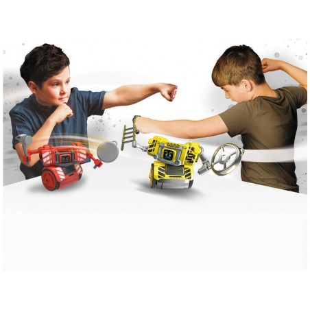 HAND CONTROL BATTLE ROBOTS
