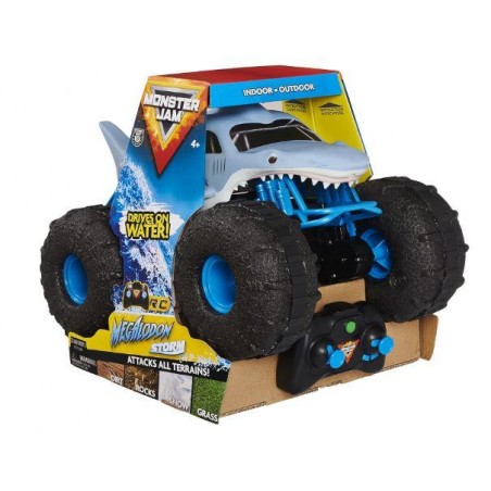 MONSTER JAM MEGALODON STORM RC