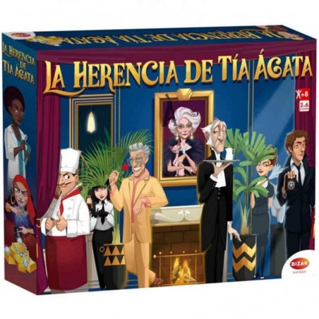 LA HERENCIA DE TIA AGATA