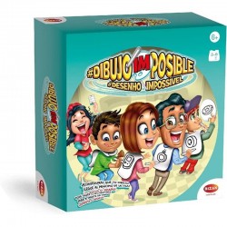 DIBUJO IMPOSIBLE ADIVINA QUE PINTO