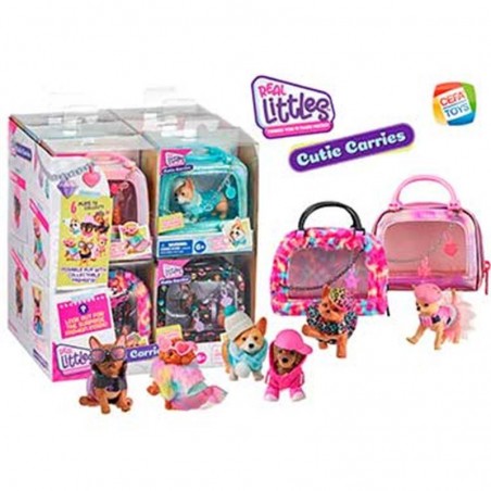 REAL LITTLES MINI MASCOTAS CUTIE CARRIES 1 unidad
